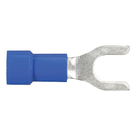 Curt Spade Terminals, 16-14 Wire Gauge, PK100 59621