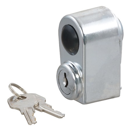 Curt Spare Tire Lock, Chrome 23562