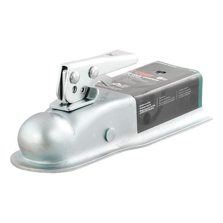 Curt Straight-Tongue Coupler w/Posi-Lock, 2" 25135