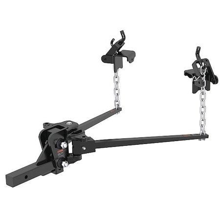 Curt Shrt Trunnion Bar Wght Distrib Kit, 17333 17333