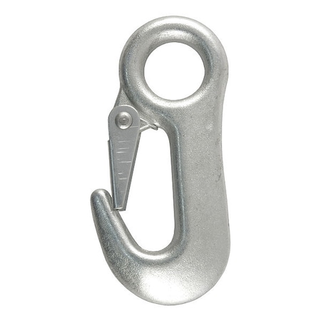 Curt Snap Hook W/5/8" Eye, 3500 lb. 81360