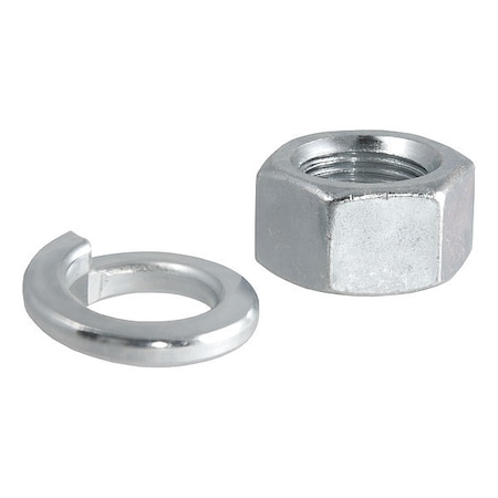 Curt Replacment Trailer Bll Nut/Washer, 3/4" Shnk 40103