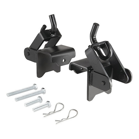 Curt Replacment Wght Dstrbtn Hookup Brackets, PK2 17208