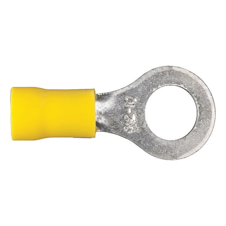 Curt Rng Terminals, 12-10 Wre, 5/16" Stud, PK100 59556
