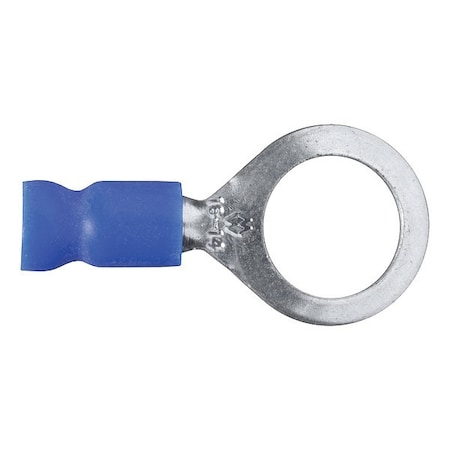 Curt Rng Terminals, 16-14 Wire, 3/8" Stud, PK100 59523