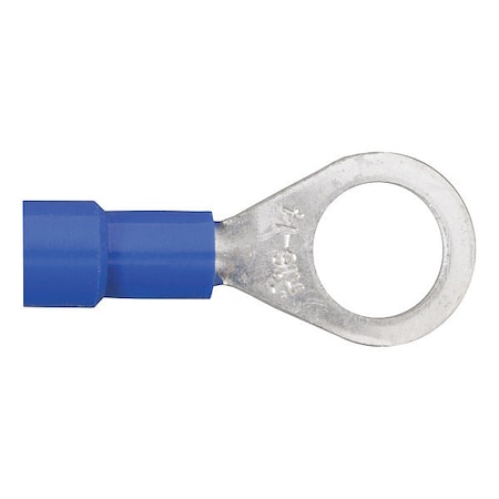 Curt Rng Terminals, 16-14 Wre, 5/16" Stud, PK100 59525