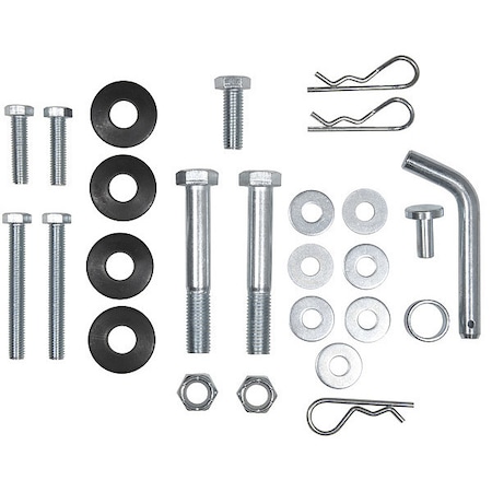 Curt Rnd Bar Wght Dstrbtn Hardware Kit 17150