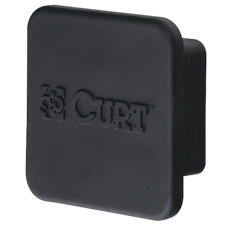 Curt Rubber Hitch Tube Cover, 2-1/2" 22278