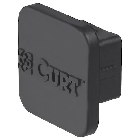 Curt Rubber Hitch Tube Cover, 1-1/4", 22275 22275