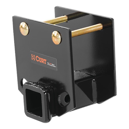 Curt RV Bumper Hitch Fits 4"x4" Bumper Beams 19100