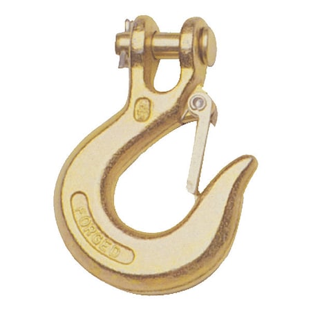 Curt Safety Latch Clevis Hook, 1/4", 81900 81900