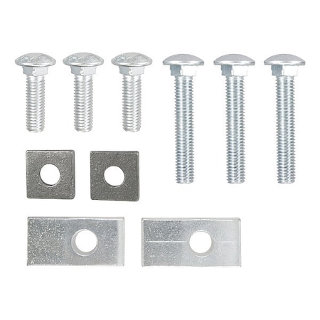 Curt Semi-Cstm 5th Whl Brckt Hrdwre Kit, 16304 16304