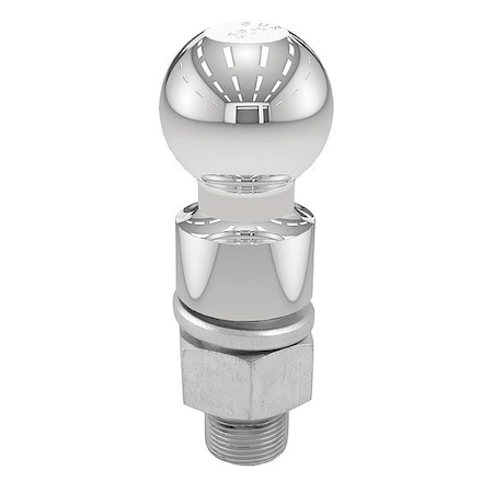 Curt Trailer Ball, 1-1/4"x2-5/8" Shank, 2-5/16" 40035