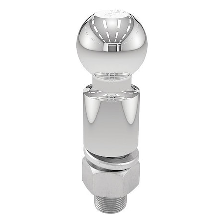 Curt Trailer Ball, 1-1/4"x2-5/8" Shnk, 2-5/16" 40036