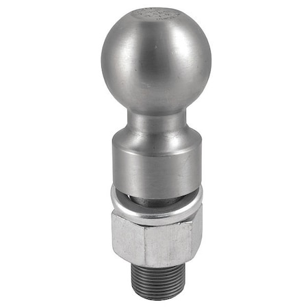 Curt Trailer Ball, 1-1/4"x2-5/8" Shnk, 2-5/16" 40086