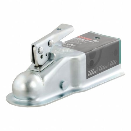 Curt Strght-Tongue Coupler w/Posi-Lock, 2" 25100