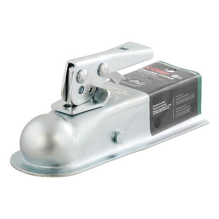 Curt Strght-Tongue Coupler w/Posi-Lock, 1-7/8" 25128