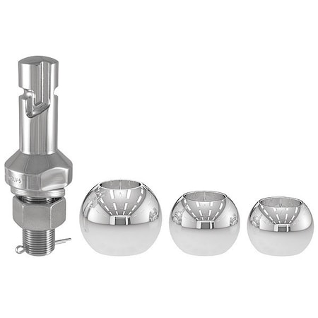 Curt Swtch Ball Trailer Ball Set, 1-7/8", 42225 42225