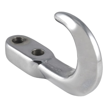 Curt Tow Hook, 10000 lb., Chrome 22420