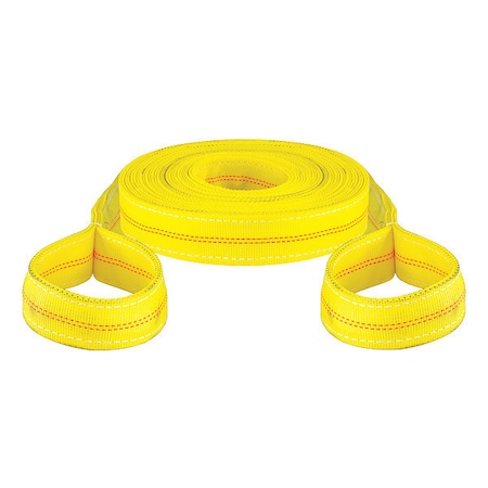 Curt Tow Strap, 9000 lb. GVW, 2"x30 ft. 83066