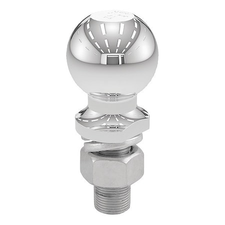 Curt Trailer Ball, 1"x2-1/4" Shnk, 2-5/16" 40007