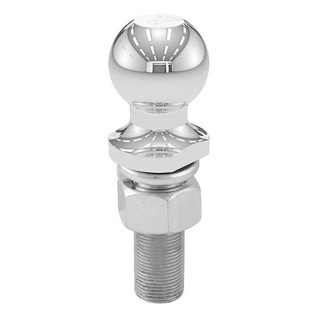 Curt Trailer Ball, 1"x3" Shank, 1-7/8" 40072