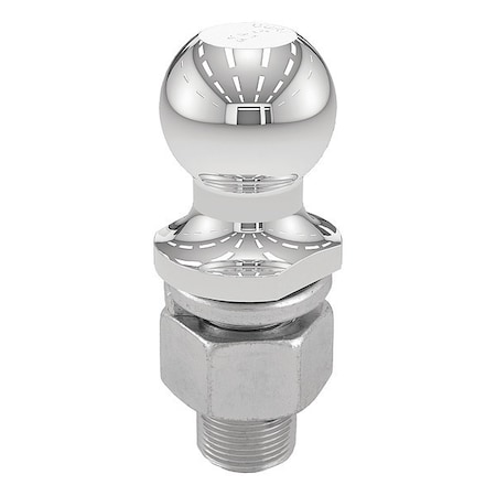 Curt Trlr Bll, 1-1/4"x2-5/8" Shnk, 10000 lb., 2" 40090