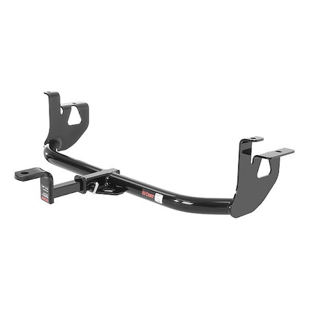 Curt Trailer Hitch w/1-1/4" Ball Mount, 110743 110743