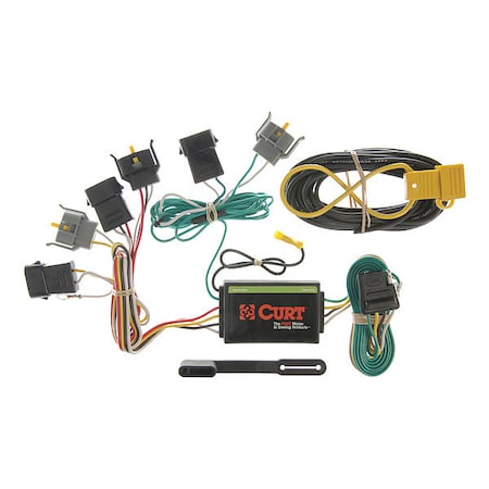 Curt Custom Wiring Harness, 55345 55345