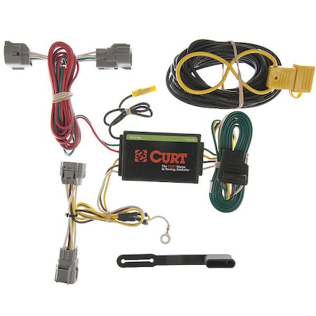 Curt Custom Wiring Harness, 55349 55349