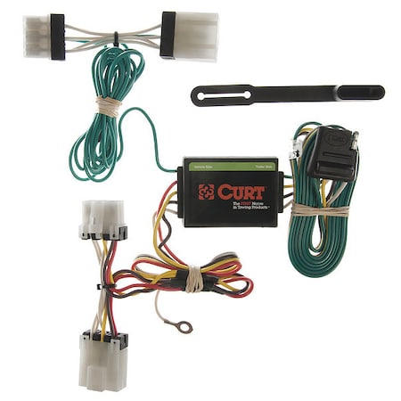 Curt Custom Wiring Harness, 55353 55353