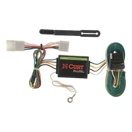 Curt Custom Wiring Harness, 55354 55354