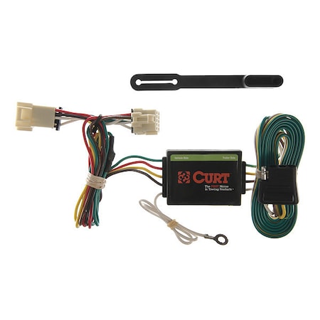 Curt Custom Wiring Harness, 55355 55355