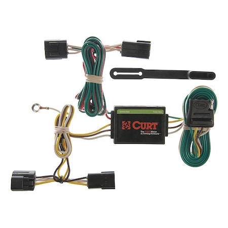 Curt Custom Wiring Harness, 55360 55360