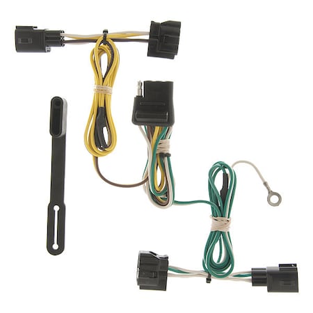 Curt Custom Wiring Harness, 55363 55363