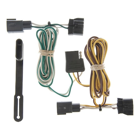 Curt Custom Wiring Harness, 55329 55329