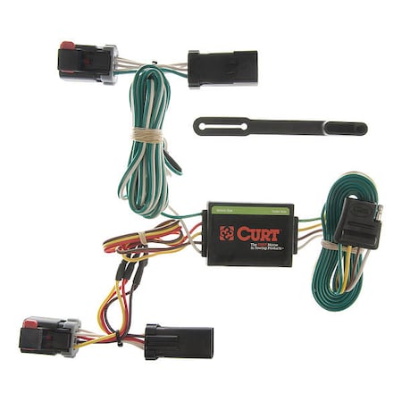 Curt Custom Wiring Harness, 55334 55334