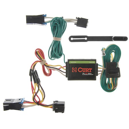 Curt Custom Wiring Harness, 55335 55335