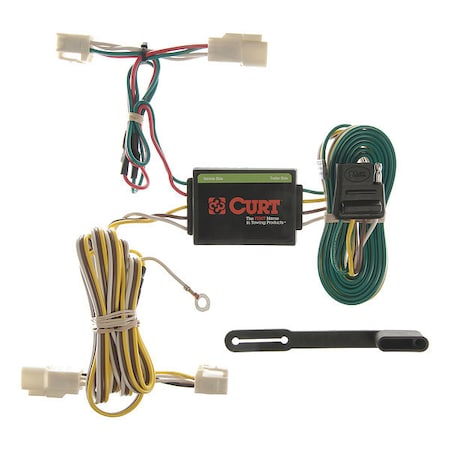 Curt Custom Wiring Harness, 55341 55341