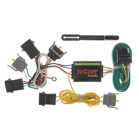 Curt Custom Wiring Harness, 55343 55343