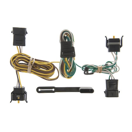 Curt Custom Wiring Harness, 55344 55344