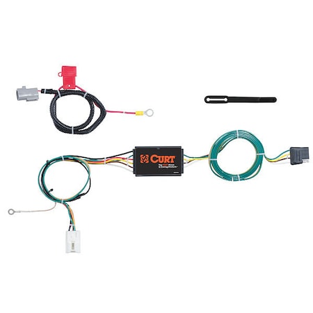 Curt Custom Wiring Connector, 56296 56296