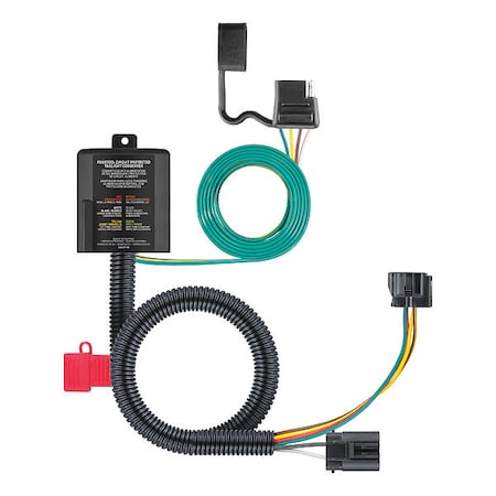 Curt Custom Wiring Connector, 56332 56332