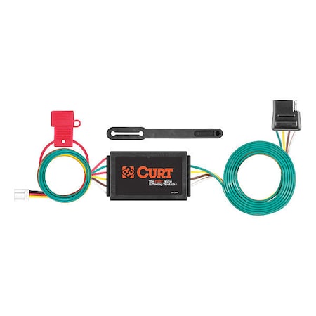 Curt Custom Wiring Connector, 56338 56338