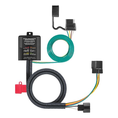 Curt Custom Wiring Connector, 56346 56346