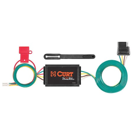 Curt Custom Wiring Connector, 56370 56370