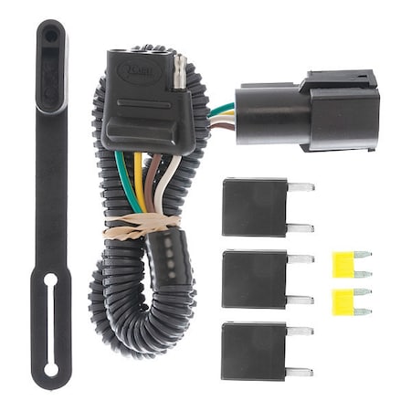 Curt Custom Wiring Connector, 56673 56673