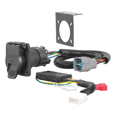 Curt Custom Wiring Connector, 56366 56366