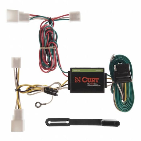 Curt Custom Wiring Harness, 55308 55308