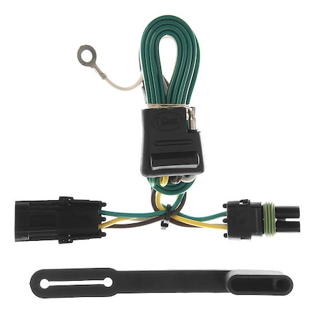 Curt Custom Wiring Harness, 55312 55312